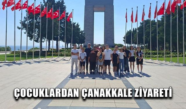 TARİH BİLİNÇLERİNİ GÜÇLENDİRDİLER