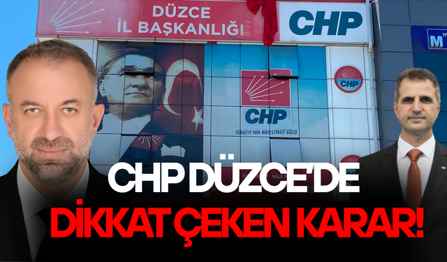 ESKİ MERKEZ İLÇE BAŞKANI DOĞAN KESİN İHRAÇ TALEBİYLE DİSİPLİNE SEVK EDİLDİ