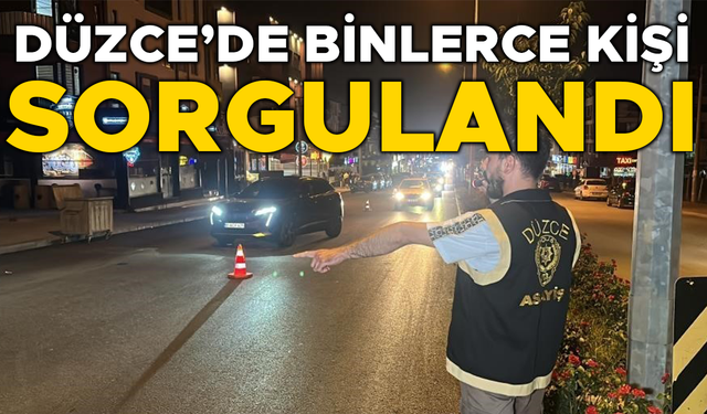 AZILI SUÇLULAR TEK TEK YAKALANDI
