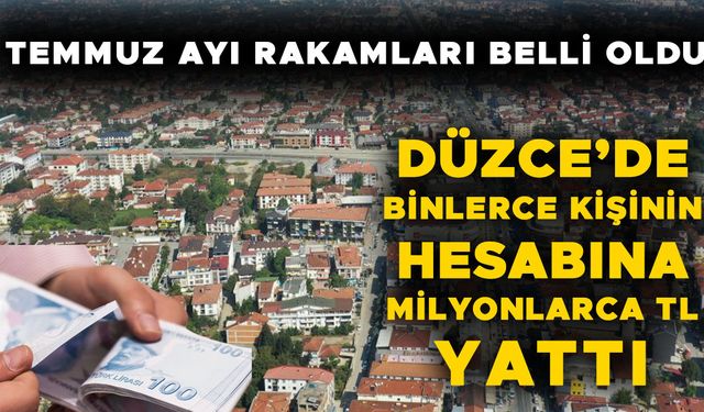 AĞUSTOS AYI MAAŞLARI ZAMLI YATACAK…