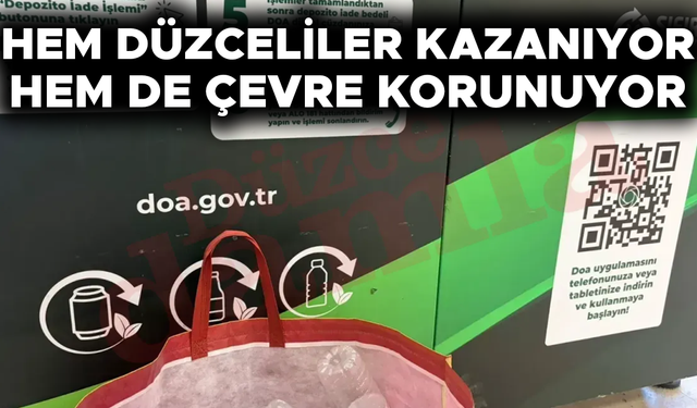 DÜZCE’DE DOA KULLANICISI BİNLERİ AŞTI