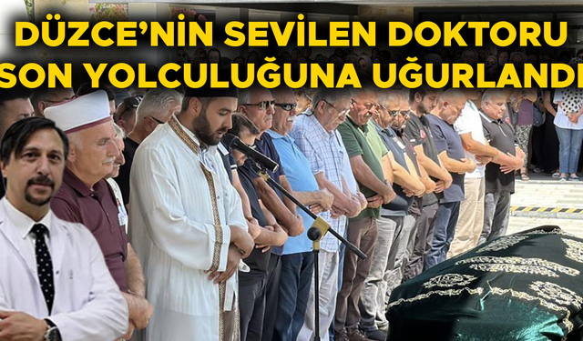 CENAZE NAMAZINI KUZENİ KILDIRDI