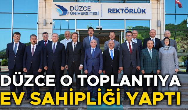 ÜAK’A BAĞLI KONSEY VE KOMİSYON BAŞKANLARI KATILDI