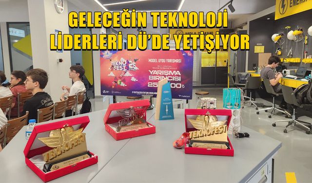 TÜBİTAK MİLLİ TEKNOLOJİ ATÖLYELERİ LİSE YAZ OKULU TAMAMLANDI