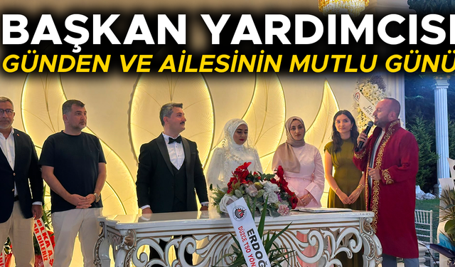 HİLAL VE ŞAHİN DÜNYA EVİNE GİRDİ