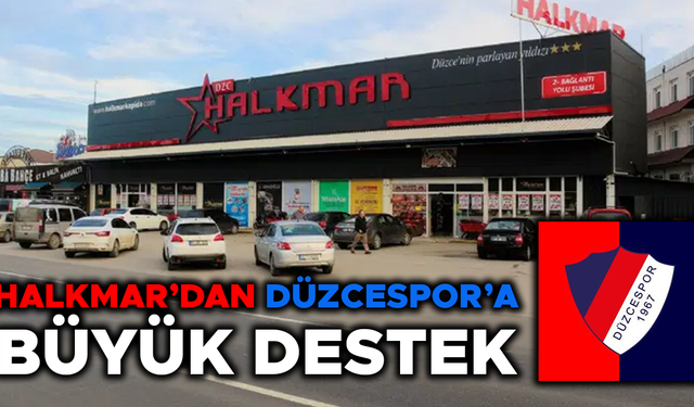 SPONSORLUK ANLAŞMASI İMZALANDI