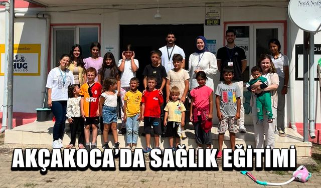 MEVSİMLİK TARIM İŞÇİSİ AİLELERİN ÇOCUKLARINA SAĞLIK EĞİTİMİ VE TARAMA YAPILDI