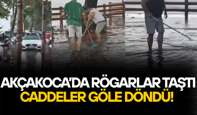 ESNAF SU BASKININA KARŞI KENDİ İMKANLARIYLA MÜCADELE ETTİ
