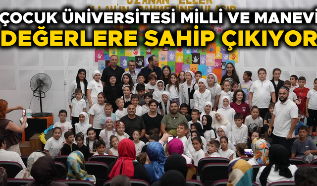 AİLELER ÇOCUKLARININ HEYECANINA ORTAK OLDU