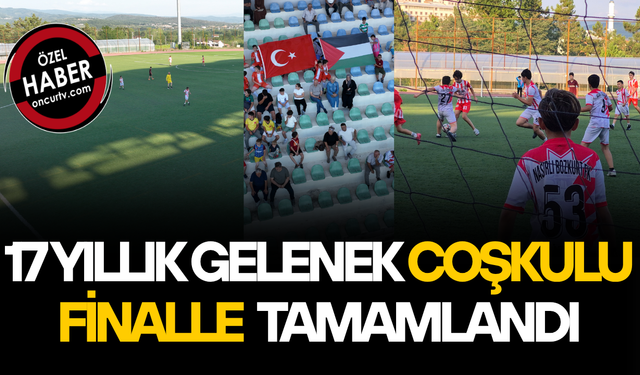 DÜZCE’DE YAZ OKULLARI FUTBOL TURNUVASI SONA ERDİ
