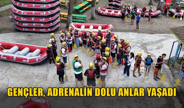 YAZ DÖNEMİ DOLU DOLU GEÇİYOR