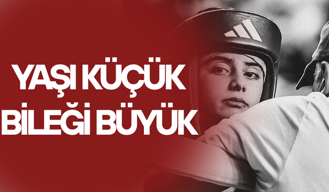 DÜZCE’NİN GURURU HELİN REÇBER TÜRKİYE ŞAMPİYONU OLDU