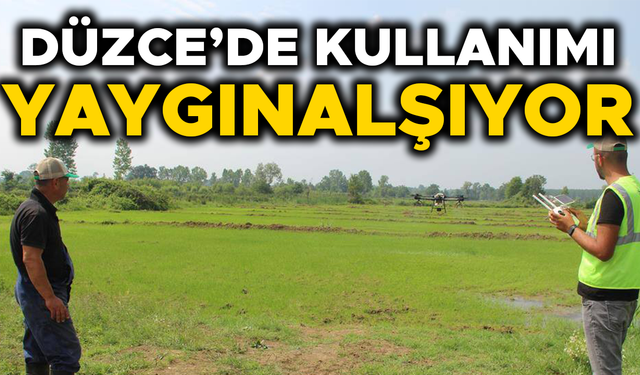 İHA PİLOTU OLMAK İSTEYEN YÜZLERCE DÜZCELİ LİSANS BAŞVURUSU YAPTI
