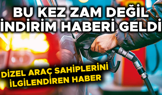 BÜYÜK İNDİRİM YOLDA…
