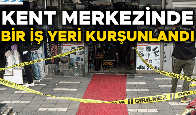 OLAYI GERÇEKLEŞTİREN ZANLILARI YAKALAMAK İÇİN ÇALIŞMA BAŞLATILDI
