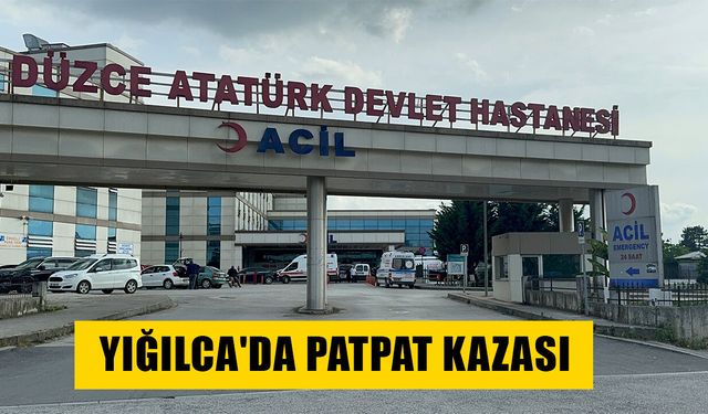 4 KİŞİ YARALANDI