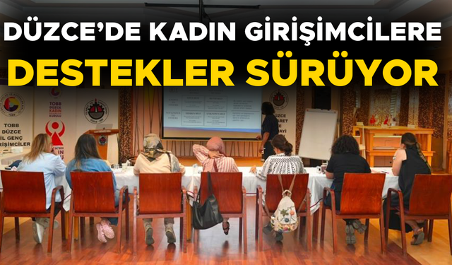 EĞİTİM PROGRAMI DÜZENLENDİ