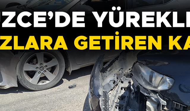 AYNI YERDE SÜREKLİ YAŞANAN KAZALARA BİR YENİSİ DAHA EKLENDİ