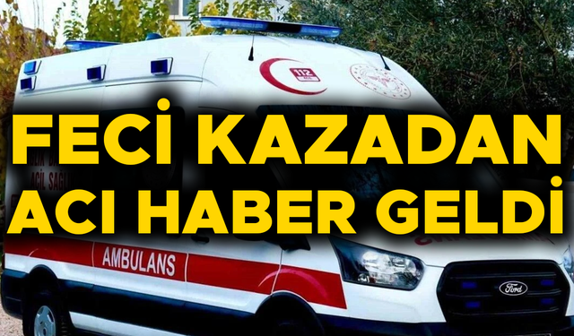 YARALI SÜRÜCÜ 15 GÜN DAYANABİLDİ