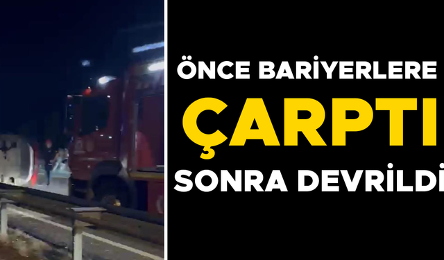 MEYDANA GELEN KAZADA 1 KİŞİ YARALANDI