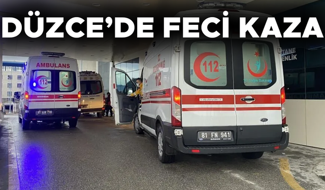 2 PATPAT ÇARPIŞTI: 6 YARALI