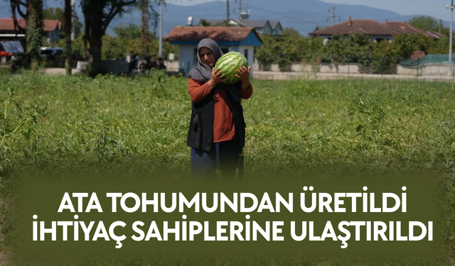 GÖNÜL KÖPRÜSÜ TARLADAN SOFRAYA UZANDI