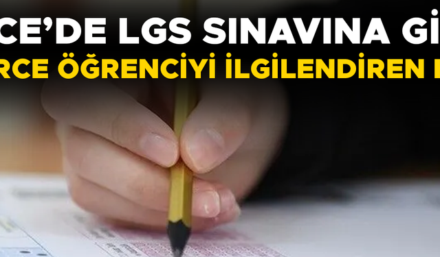 YERLEŞTİRME SONUÇLARI AÇIKLANDI