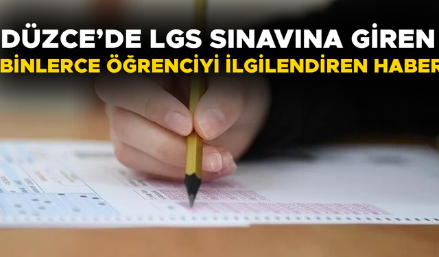 YERLEŞTİRME SONUÇLARI AÇIKLANDI