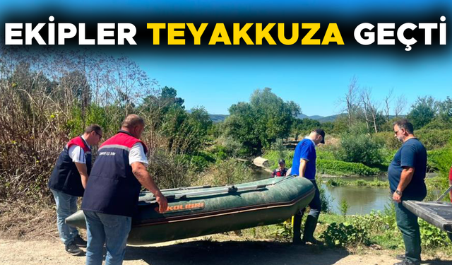 MELEN ÇAYINDA YASA DIŞI AVCILIĞA GEÇİT YOK