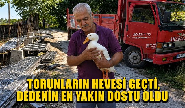 “BENDEN BAŞKASINA GİTMEZ, SÜREKLİ BENİMLE GEZER”