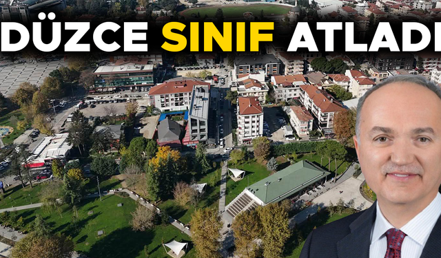 BAŞKAN ÖZLÜ: ÇALIŞMALARIMIZ MEYVESİNİ VERİYOR