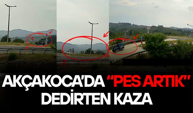 KAZAYA NEDEN OLDU, ARKASINA BAKMADAN KAÇTI