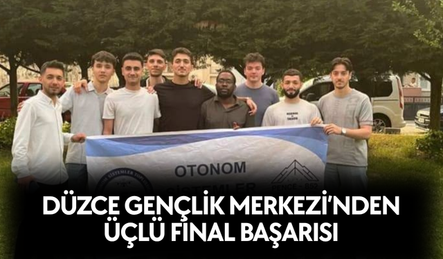 TAKIMLAR FİNALDE MÜCADELE EDECEK