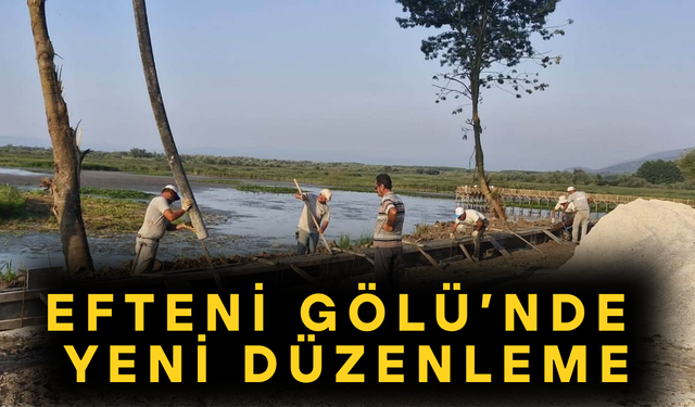 OTOPARK VE İSKELE ÇALIŞMALARI SÜRÜYOR