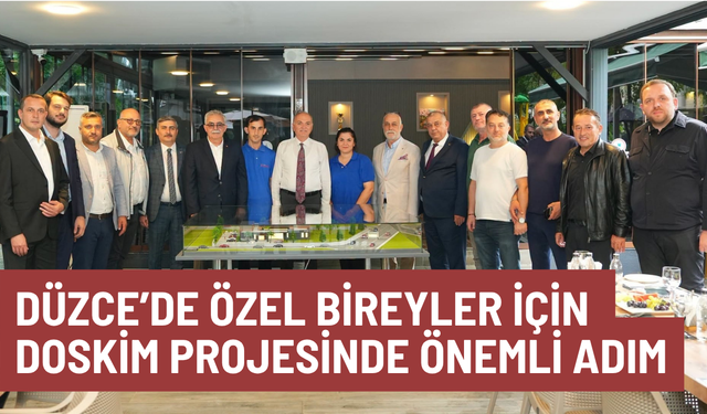 PROJENİN DETAYLARI GÖRÜŞÜLDÜ