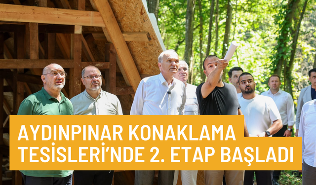 BAŞKAN ÖZLÜ: YATAK KAPASİTEMİZİ ARTIRIYORUZ