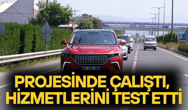 BAŞKAN ÖZLÜ: "BU DENEYİM BENİ SON DERECE MUTLU ETTİ"