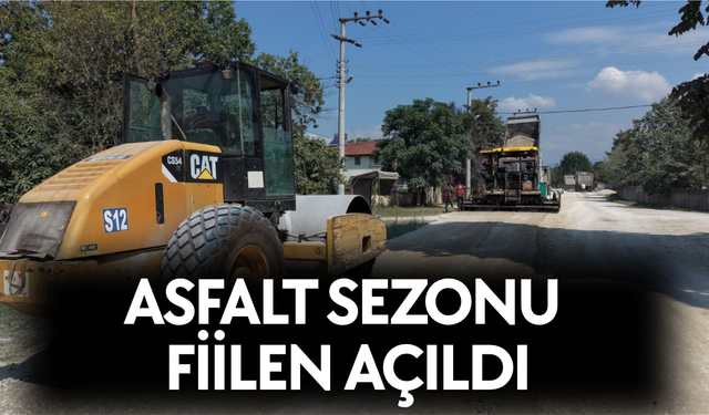 BAŞKAN ÖZLÜ: “GÖREV SÜREM BİTTİĞİNDE, TEK BİR ASFALTSIZ SOKAK KALMAYACAK”