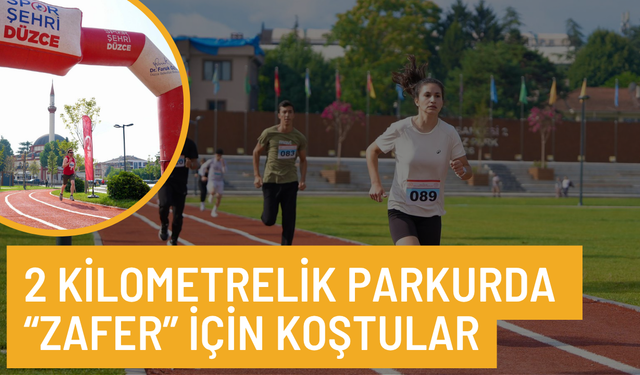 30 AĞUSTOS ZAFER KOŞUSU TAMAMLANDI
