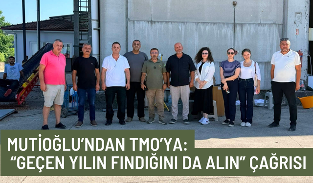 TMO’NUN FINDIK ALIM KAPASİTESİ ARTACAK