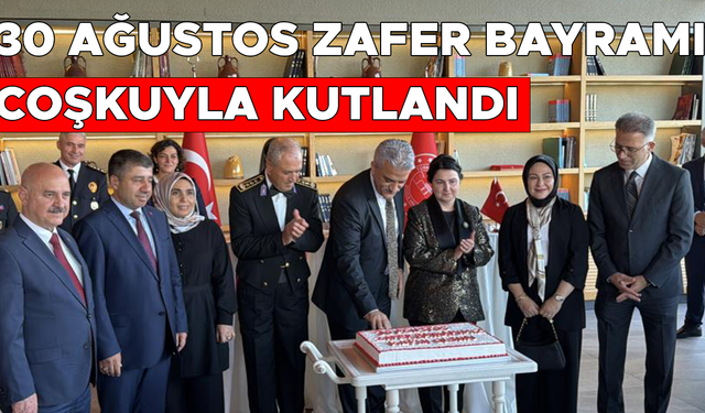 VALİ MAKAS EV SAHİPLİĞİNDE RESEPSİYON DÜZENLENDİ