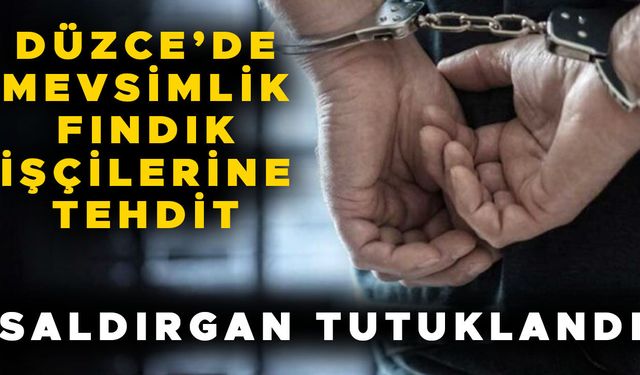DÜZCE VALİLİĞİ'NDEN İLK AÇIKLAMA