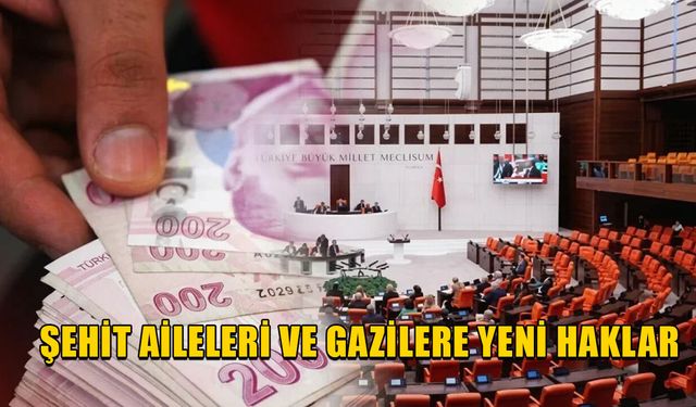GAZİ VE MALUL AYLIKLARINDA CİDDİ ARTIŞLAR VAR