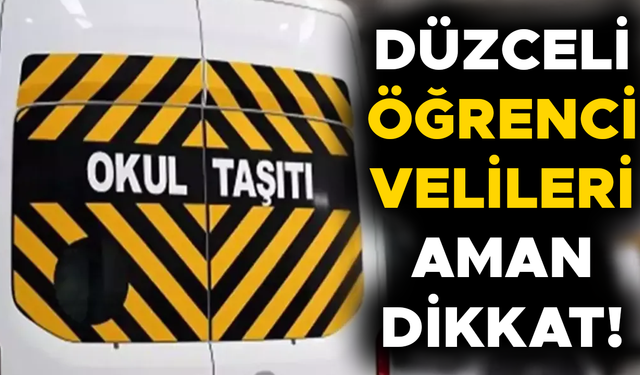 KORSAN VE ÜCRET UYARISI