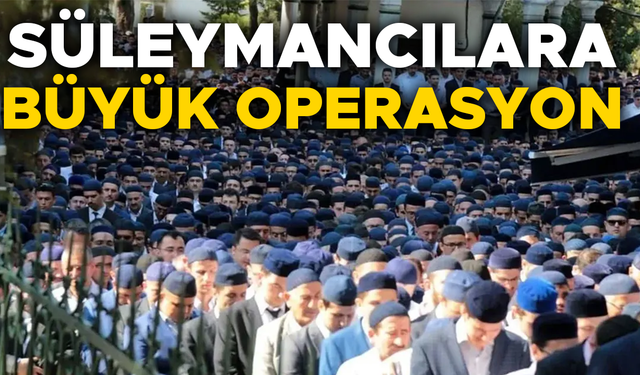 CEMAAT LİDERİ KURİŞ VE 49 KİŞİ HAKKINDA GÖZALTI KARARI VERİLDİ