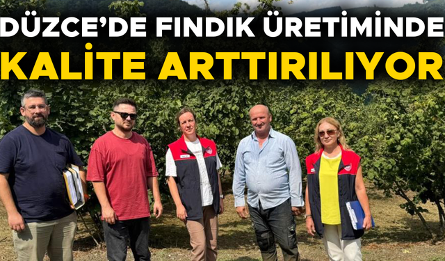 İYİ TARIM UYGULAMASI SAHADA İNCELENDİ