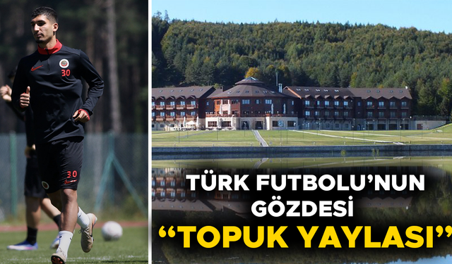 GENÇLERBİRLİĞİ DE YENİ SEZON İÇİN DÜZCE'Yİ TERCİH ETTİ