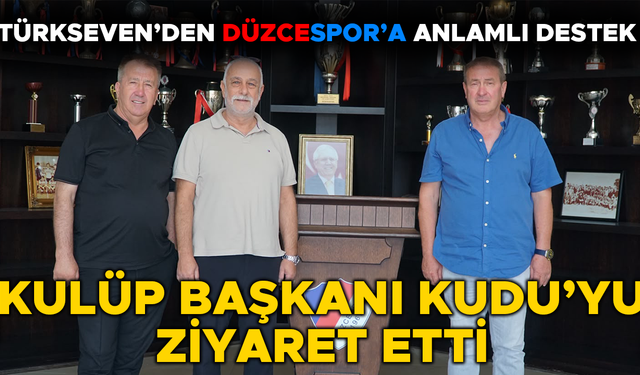 “TAKIMIMIZA HER ZAMAN DESTEK VERMEYE DEVAM EDECEĞİZ”