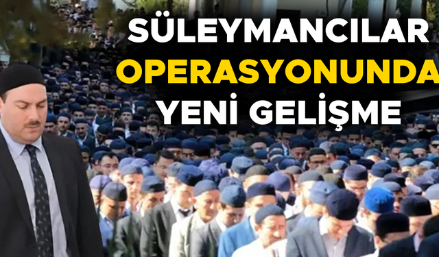 TARİKAT LİDERİ İLE BİRLİKTE 32 KİŞİ TUTUKLANDI
