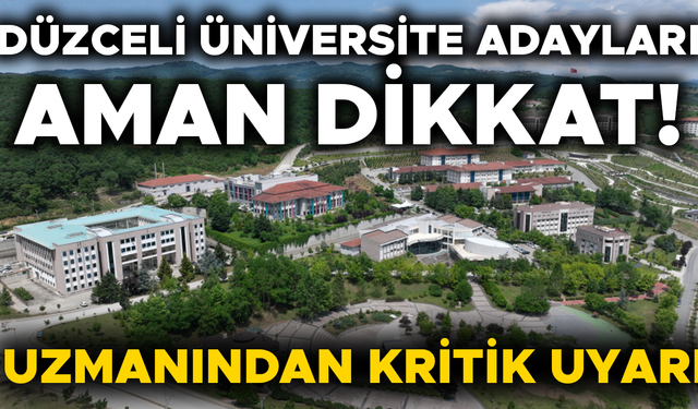 “SOSYAL MEDYANIN YÖNLENDİRMESİYLE GELECEĞİNİZİ RİSKE ATMAYIN”